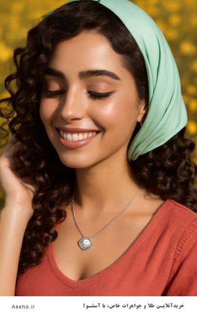 گردنبند جواهر زنانه